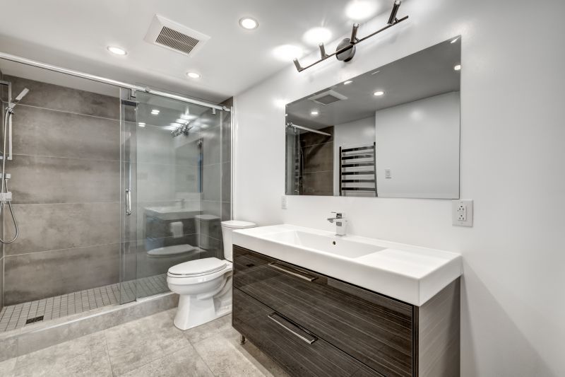Stylish Vanity Area